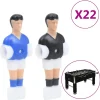 Tafelvoetbalspelers voor 12,7 mm staaf 22 st>vidaXL Outlet