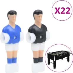Tafelvoetbalspelers voor 12,7 mm staaf 22 st>vidaXL Outlet