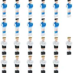 Binnenspelletjes*vidaXL Tafelvoetbalspelers voor 15,9 mm staaf 22 st