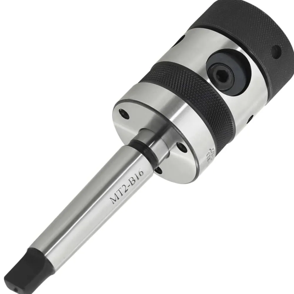 Gereedschap*vidaXL Tapboorkop B16 met MT2 schacht voor schroefdraad M2-M13