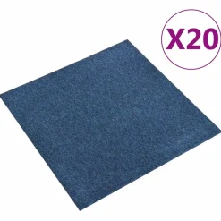Tapijt 20 pcs 50 x 50 cm 100% Polypropyleen>vidaXL New
