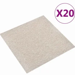 Tapijt 20 pcs 50 x 50 cm 100% Polypropyleen>vidaXL Hot