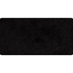 Woon- & Tuinaccessoires*vidaXL Tapijt Loper 50 x 100 cm 100% Polypropylene Tuft Zwart