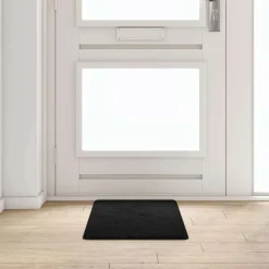 Woon- & Tuinaccessoires*vidaXL Tapijt Loper 50 x 100 cm 100% Polypropylene Tuft Zwart