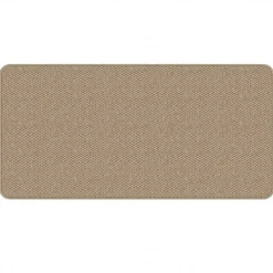 Woon- & Tuinaccessoires*vidaXL Tapijtloper 50x100 cm sisal-look kleurig Zand