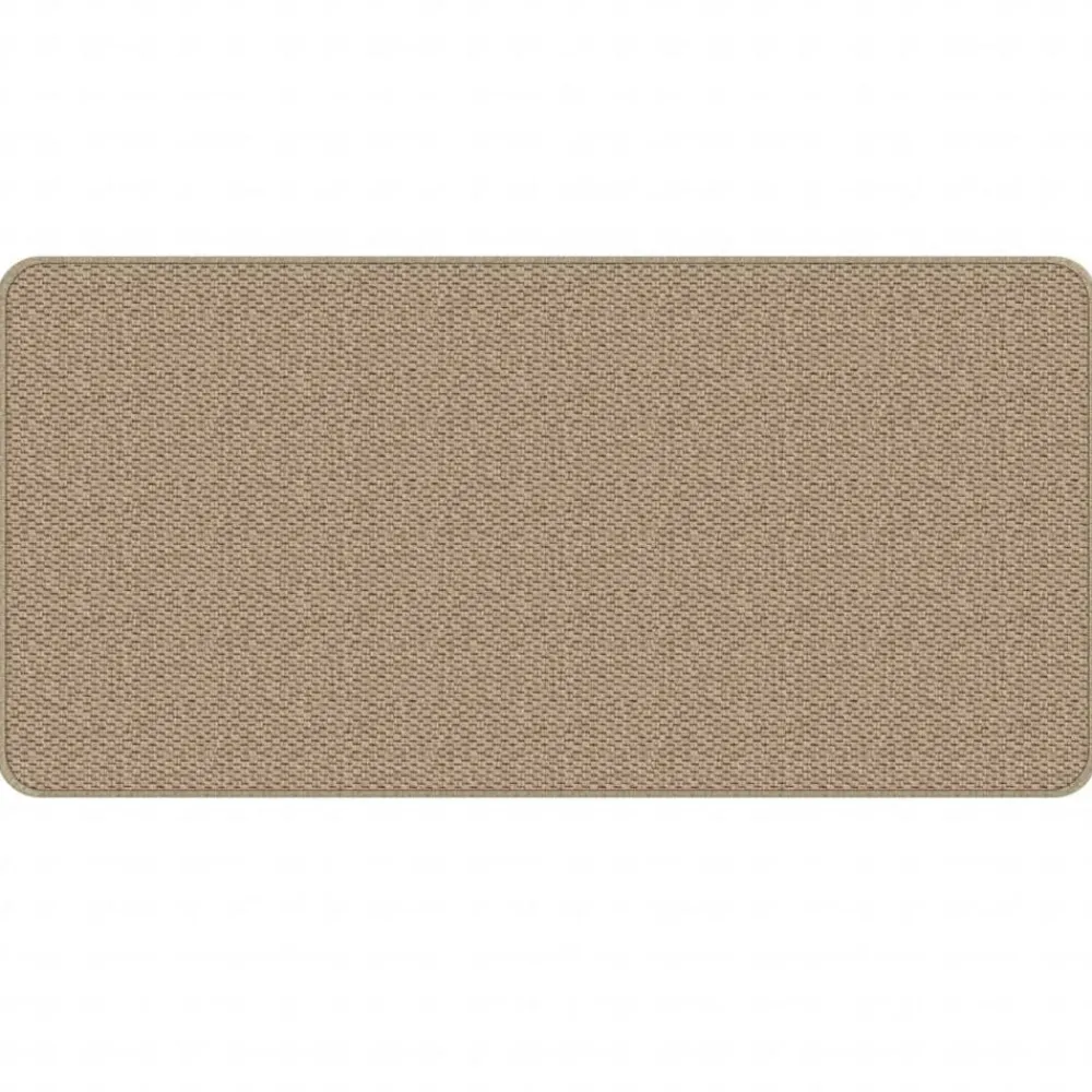 Woon- & Tuinaccessoires*vidaXL Tapijtloper 50x100 cm sisal-look kleurig Zand