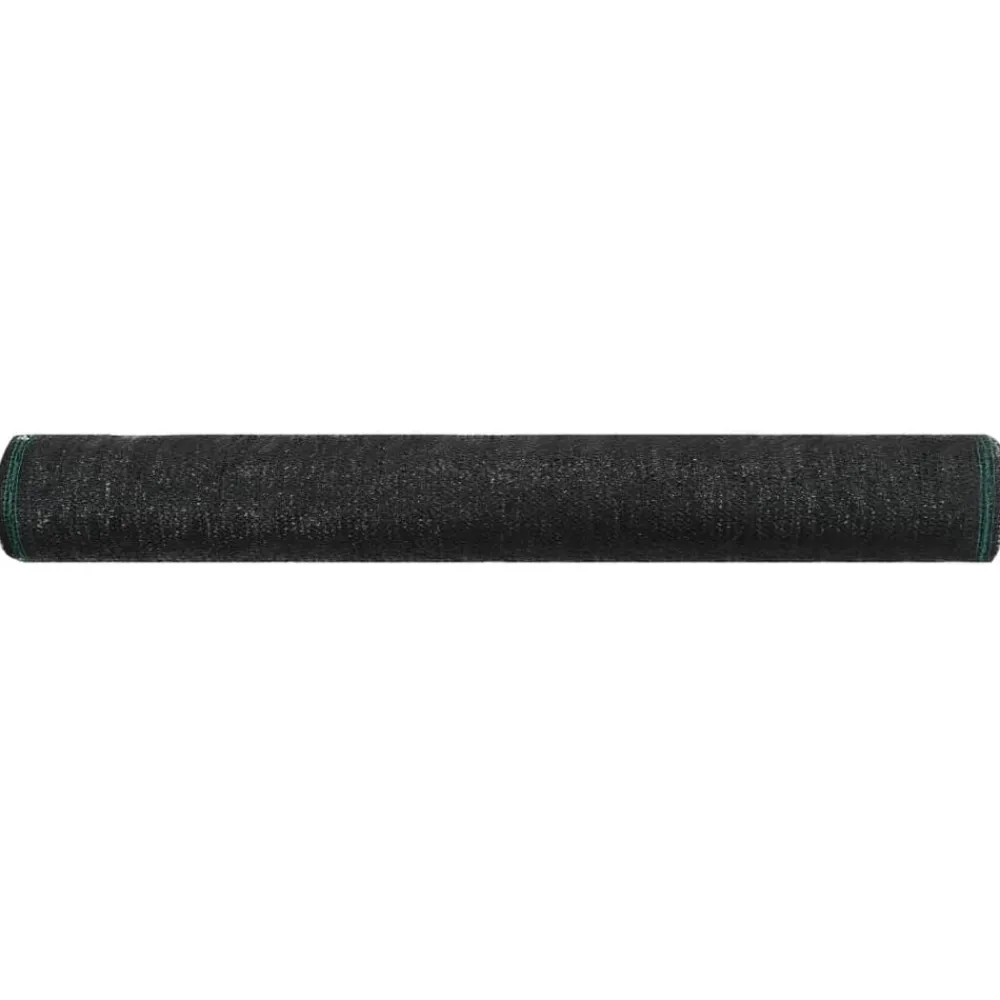 Sport & Spel*vidaXL Tennisscherm 1x25 m HDPE Zwart