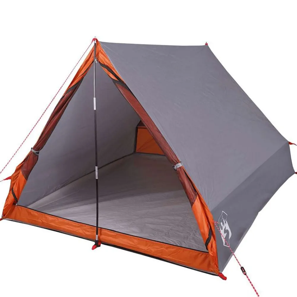Tent A-frame 2-persoons waterdicht grijs>vidaXL Best