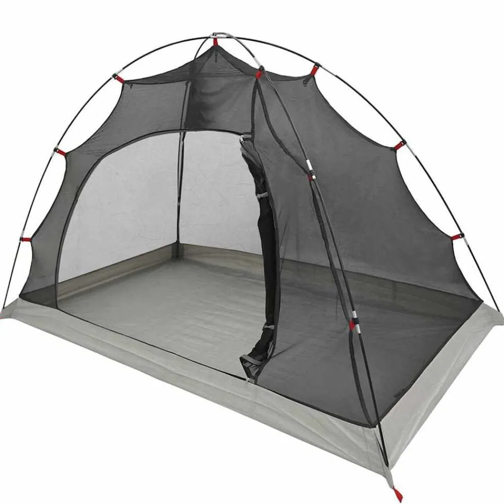 Tent met dak met opslag Grijs en zwart 236 x 108 x 120 cm>vidaXL Online