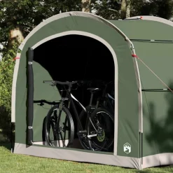 Tent met dak met opslag 268 x 240 x 191 cm Polyester><noscript><img width=