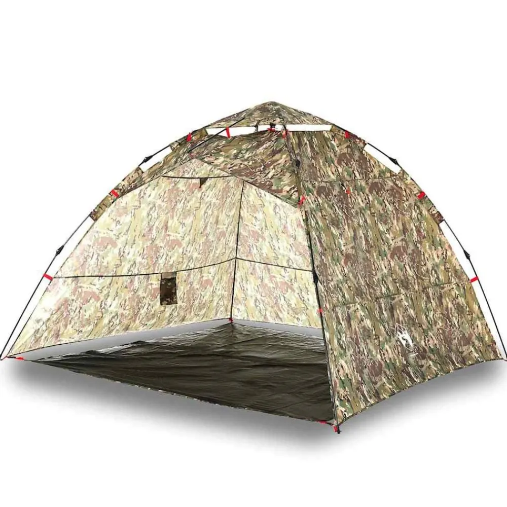 Tent 4-persoons snelontgrendeling>vidaXL Best