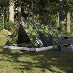 Tent 2-persoons waterdicht>vidaXL Hot