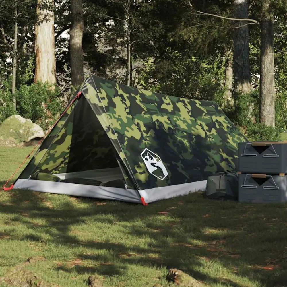 Tent 2-persoons waterdicht>vidaXL Hot