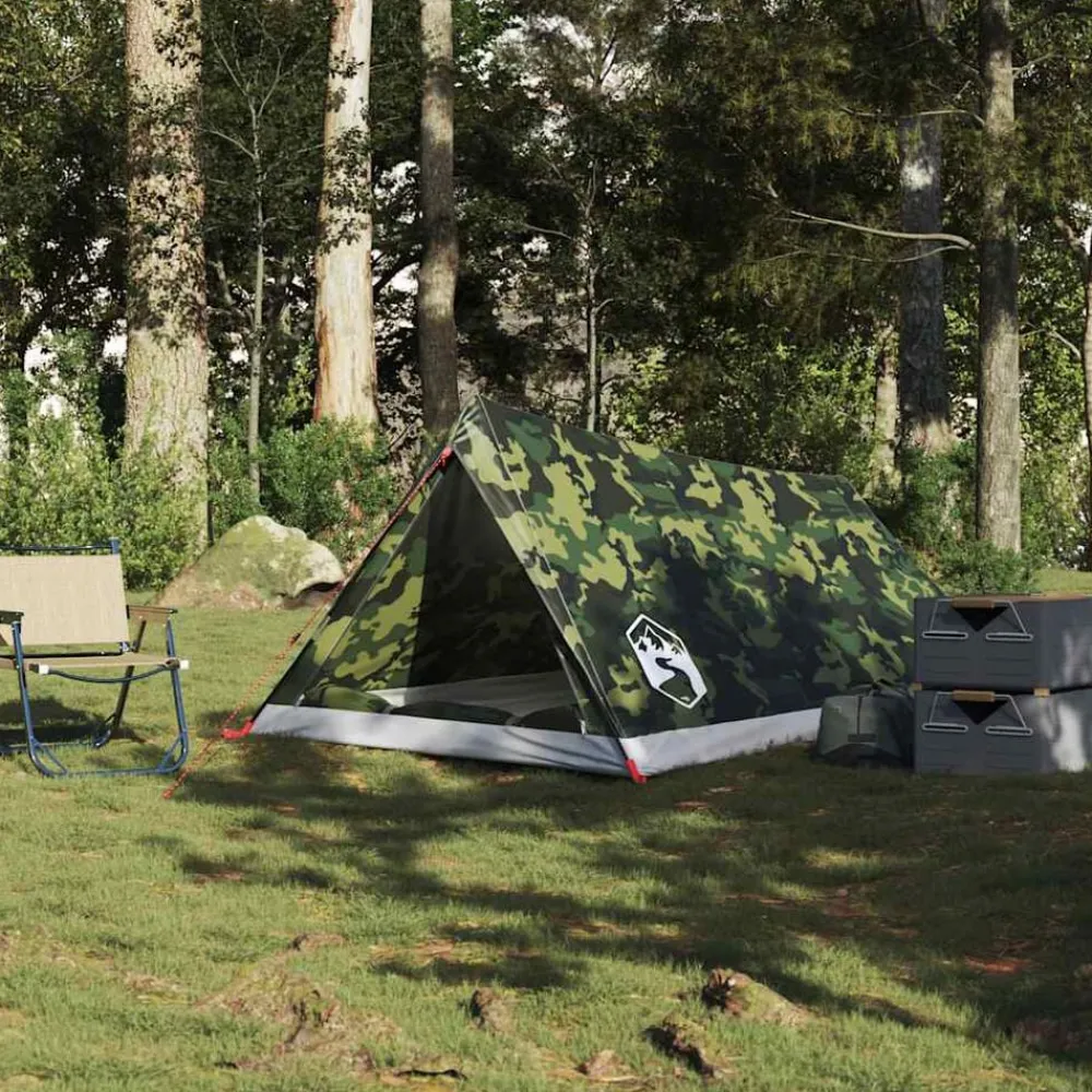 Tent 2-persoons waterdicht>vidaXL Hot