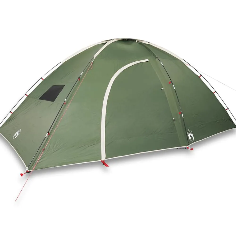 Buitensport*vidaXL Tent 8-persoons waterdicht Groen