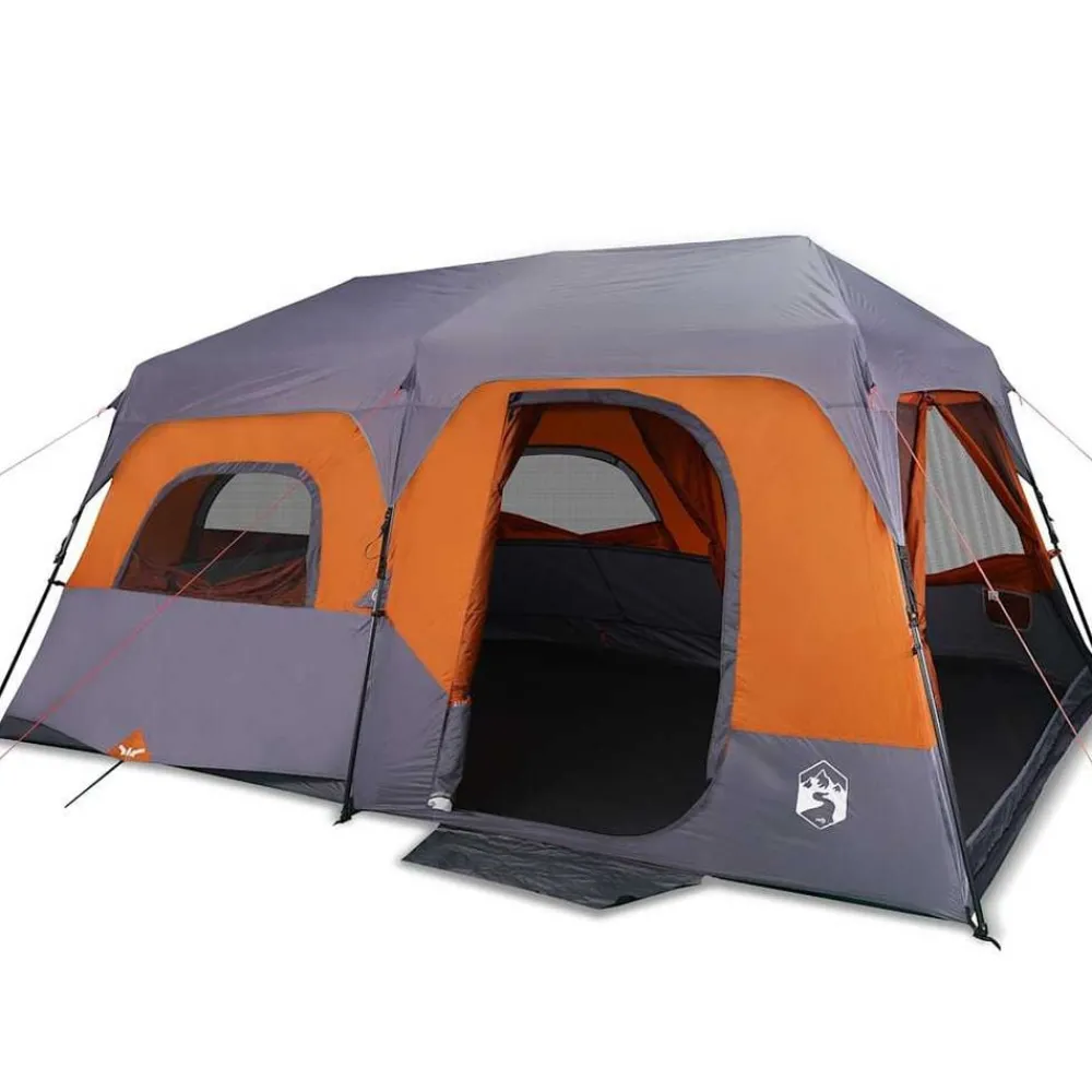 Tent 9-persoons waterdicht snelontgrendeling>vidaXL Best