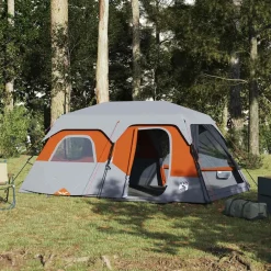 Tent 9-persoons waterdicht snelontgrendeling>vidaXL Best
