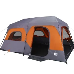 Tent 9-persoons waterdicht snelontgrendeling><noscript><img width=