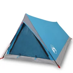 Buitensport*vidaXL Tent 2-persoons waterdicht Blauw