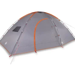 Tent 8-persoons waterdicht oranje>vidaXL Clearance