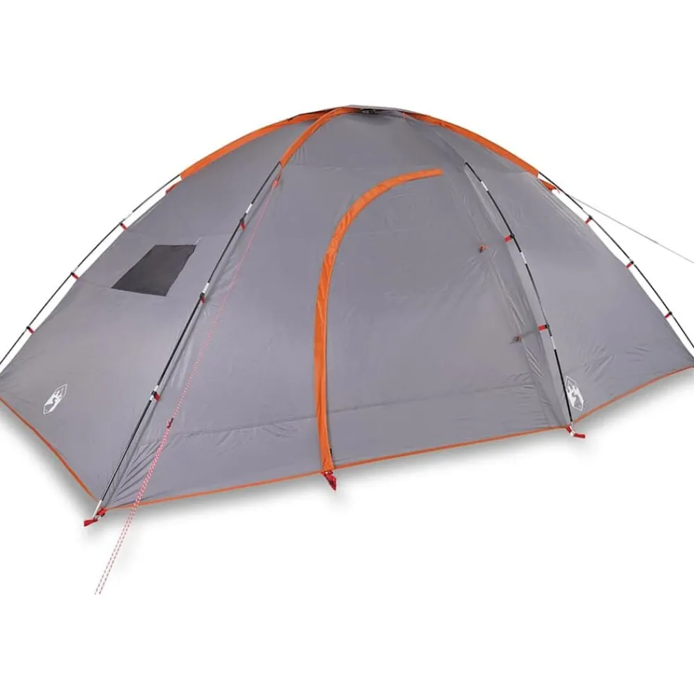 Tent 8-persoons waterdicht oranje>vidaXL Clearance