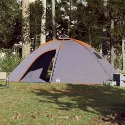 Tent 8-persoons waterdicht oranje><noscript><img width=