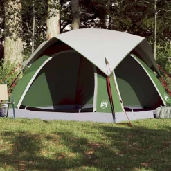 Buitensport*vidaXL Tent 4-persoons waterdicht Groen
