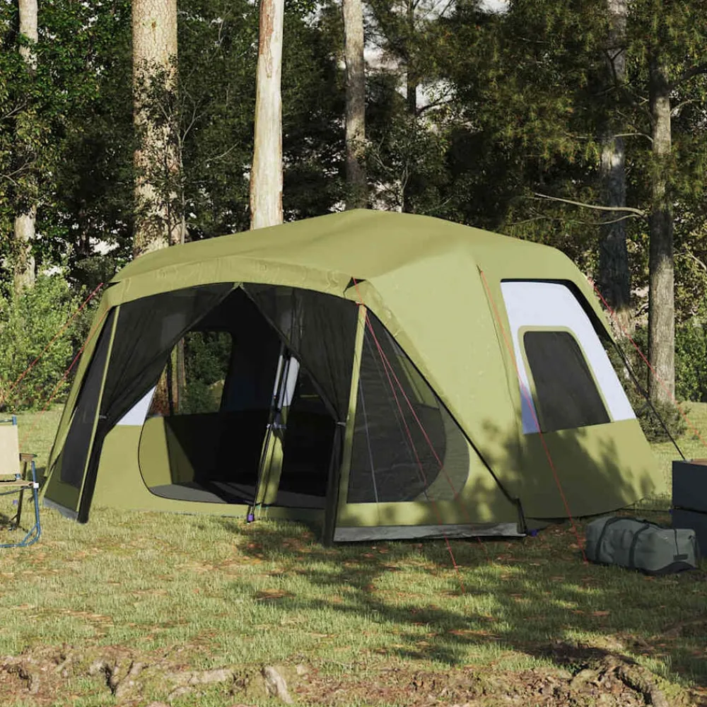 Tent 10-persoons waterdicht snelontgrendeling>vidaXL Clearance
