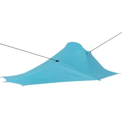 Buitensport*vidaXL Tent 317x240x100 cm Blauw