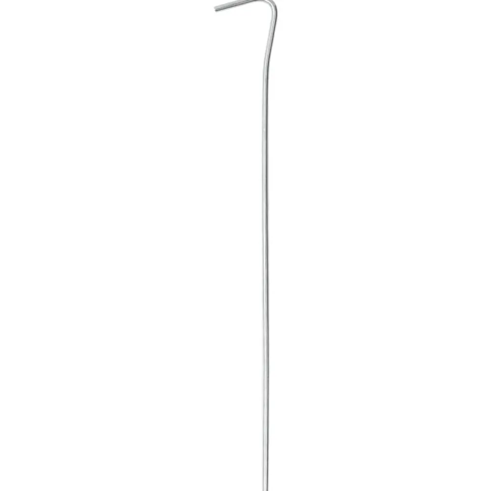 Buitensport*vidaXL Tentharingen 50 st Ø3 mm 23 cm gegalvaniseerd staal