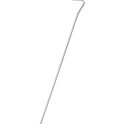 Buitensport*vidaXL Tentharingen 50 st Ø4 mm 30 cm gegalvaniseerd staal