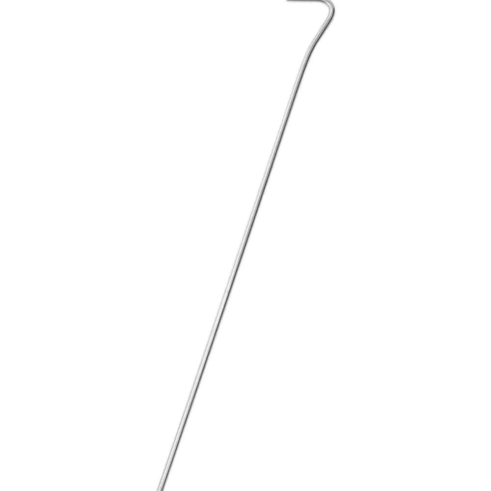 Buitensport*vidaXL Tentharingen 50 st Ø4 mm 30 cm gegalvaniseerd staal