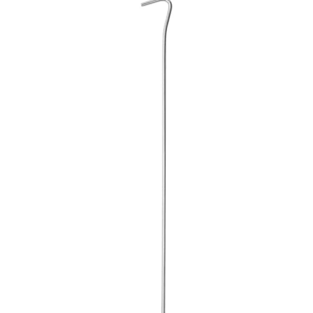Buitensport*vidaXL Tentharingen 50 st Ø4 mm 30 cm gegalvaniseerd staal