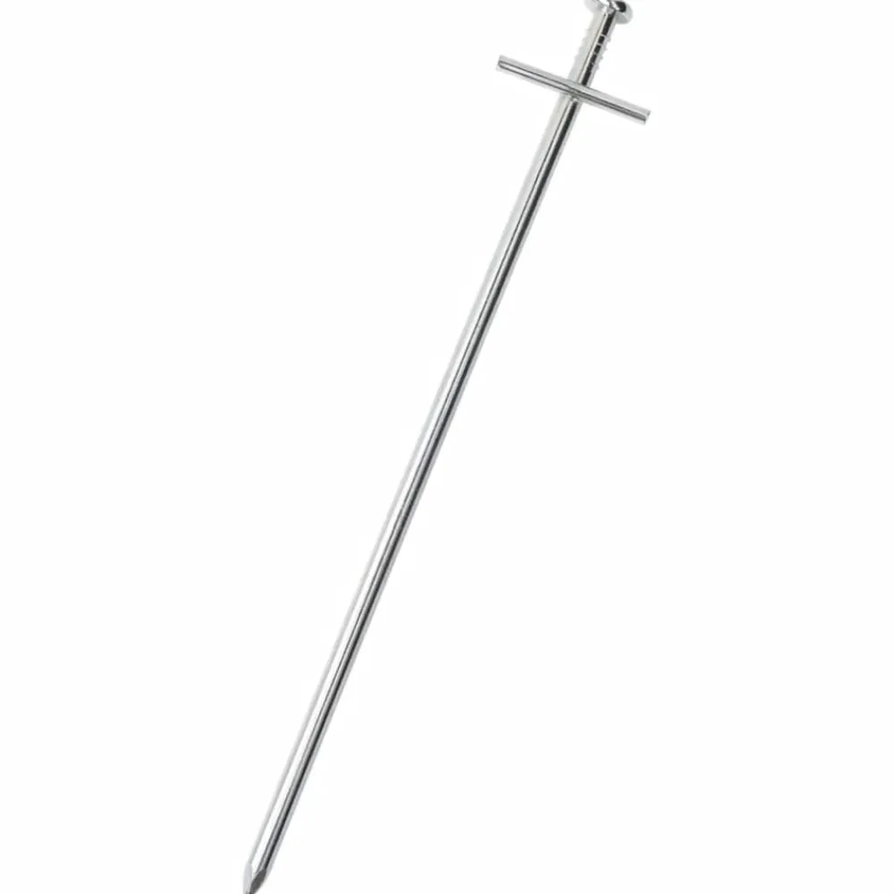 Buitensport*vidaXL Tentharingen 24 st Ø6 mm 23 cm gegalvaniseerd staal