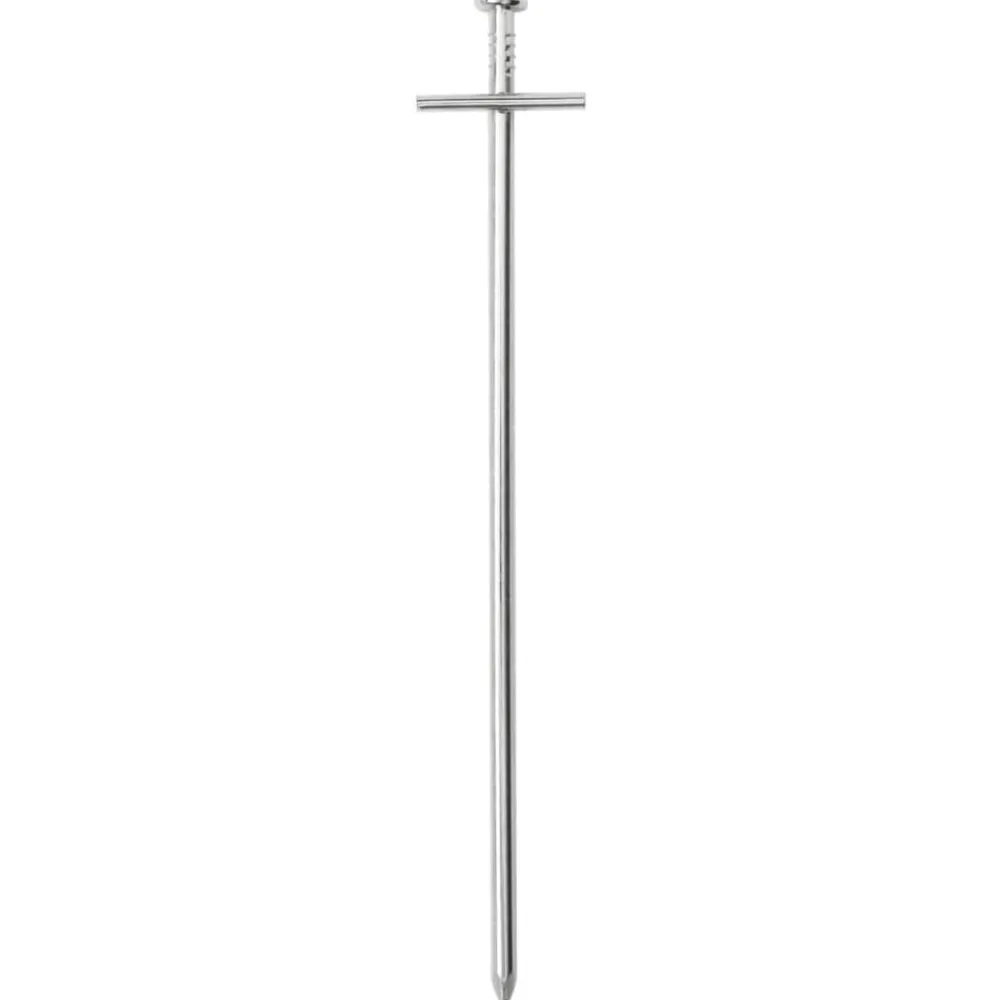 Buitensport*vidaXL Tentharingen 24 st Ø6 mm 23 cm gegalvaniseerd staal