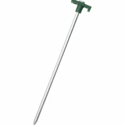 Buitensport*vidaXL Tentharingen 24 st 7 mm 25 cm gegalvaniseerd staal polypropeen