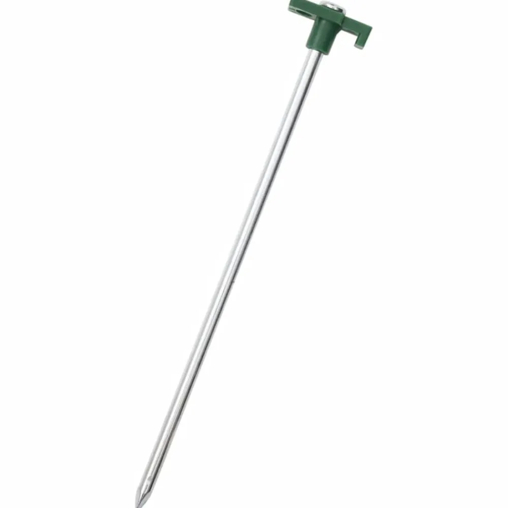 Buitensport*vidaXL Tentharingen 24 st 7 mm 25 cm gegalvaniseerd staal polypropeen