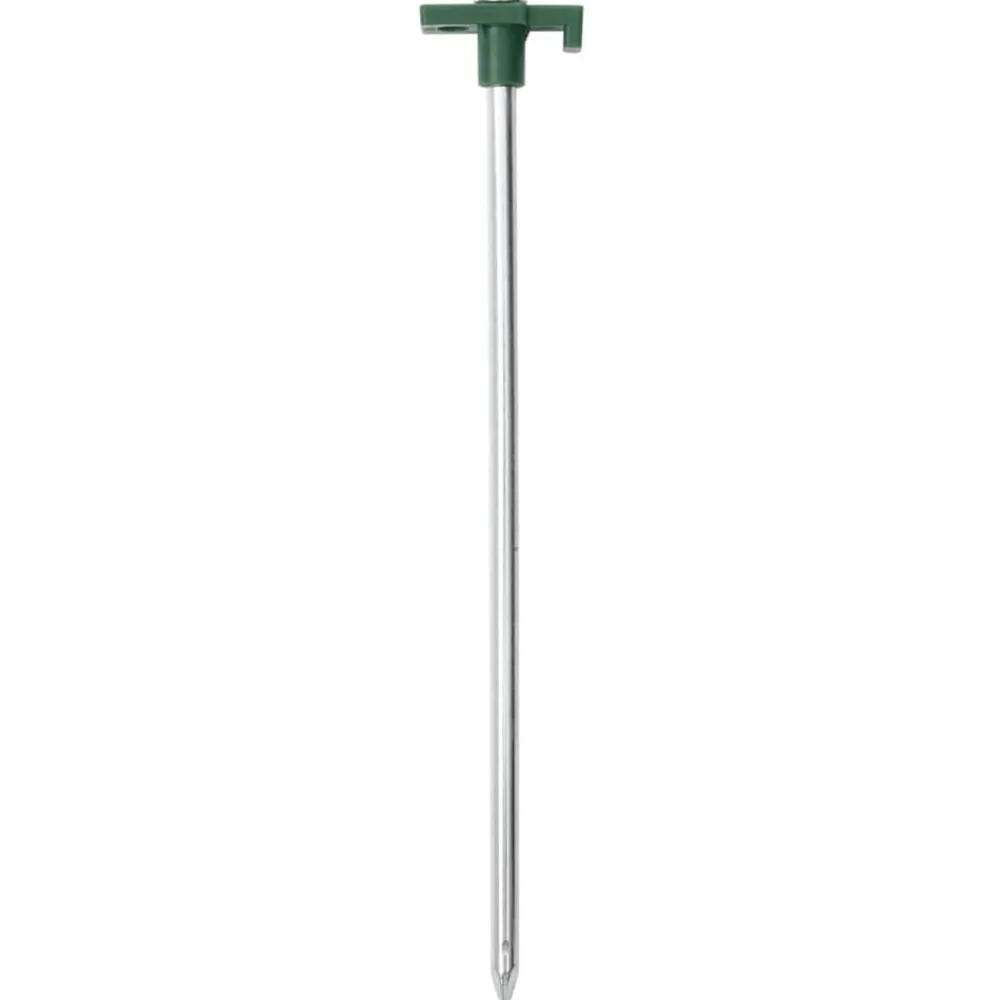 Buitensport*vidaXL Tentharingen 24 st 7 mm 25 cm gegalvaniseerd staal polypropeen