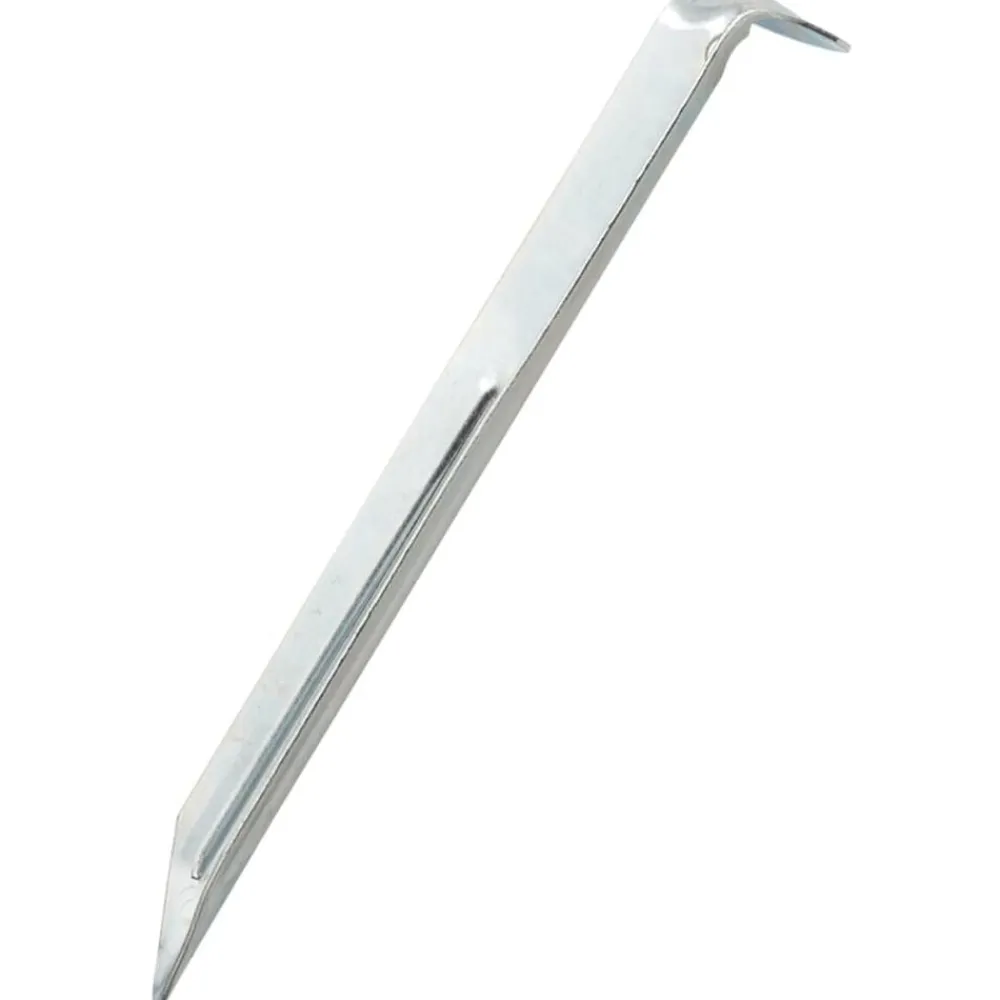 Buitensport*vidaXL Tentharingen 24 st Ø20 mm 17 cm gegalvaniseerd staal