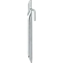 Buitensport*vidaXL Tentharingen 24 st V-vormig Ø20 mm 17 cm gegalvaniseerd staal