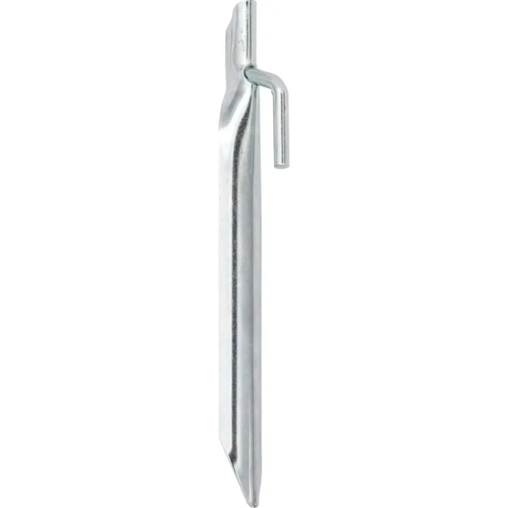 Buitensport*vidaXL Tentharingen 24 st V-vormig Ø20 mm 17 cm gegalvaniseerd staal