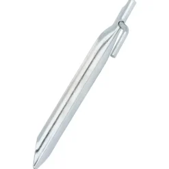 Buitensport*vidaXL Tentharingen 24 st V-vormig Ø20 mm 17 cm gegalvaniseerd staal