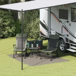 Tenttapijt 200 x 250 cm Polyetheen>vidaXL New