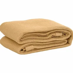 Buitensport*vidaXL Tenttapijt 200x200 cm HDPE kleurig Zand
