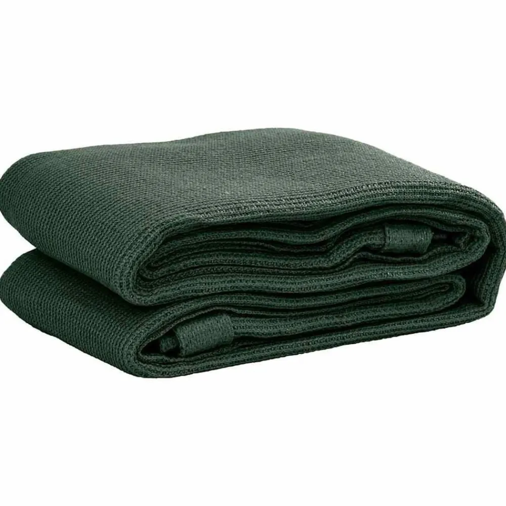 Tenttapijt 250x300 cm HDPE groen>vidaXL Outlet