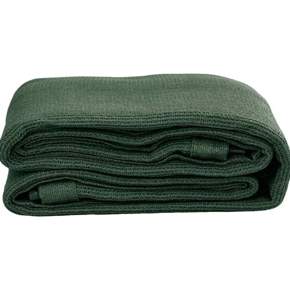 Tenttapijt 250x300 cm HDPE groen>vidaXL Outlet