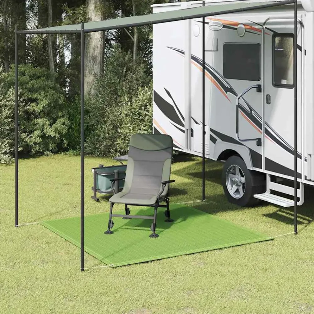 Tenttapijt 200x200 cm HDPE>vidaXL Best