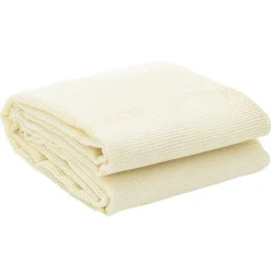 Buitensport*vidaXL Tenttapijt 4x2 m crèmekleurig Cr&egrave;me