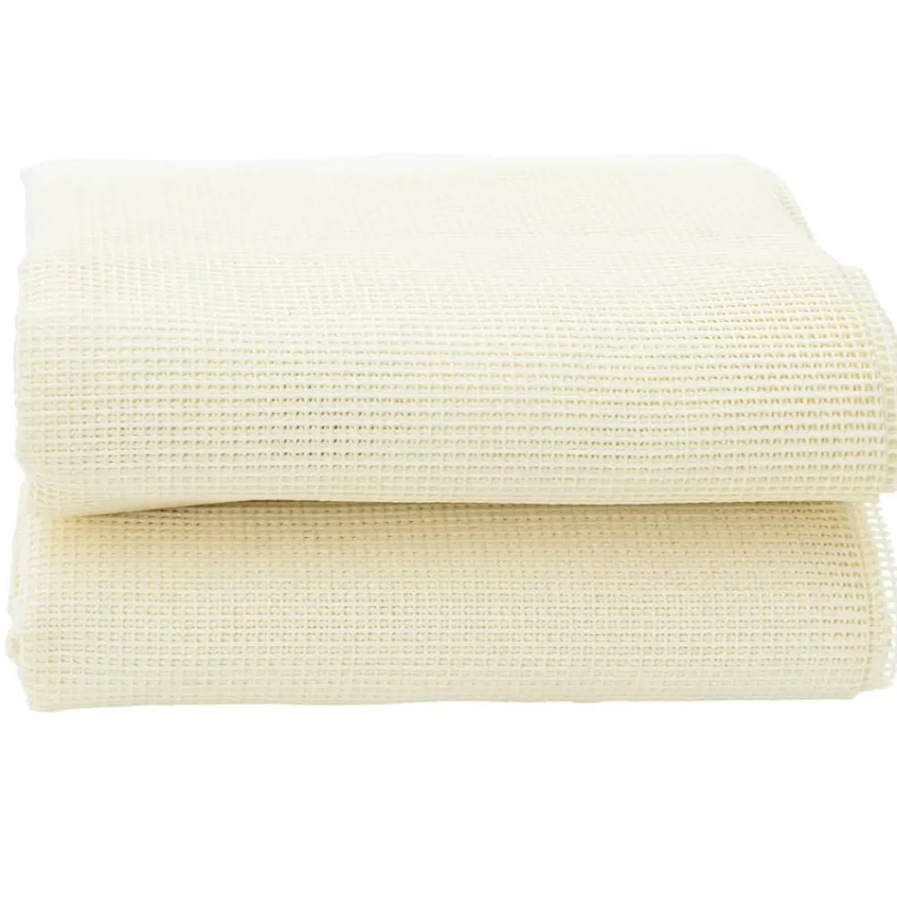 Buitensport*vidaXL Tenttapijt 4x2 m crèmekleurig Crème