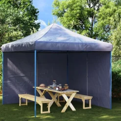 Tentwanden met ritssluiting PE 2 st>vidaXL Hot